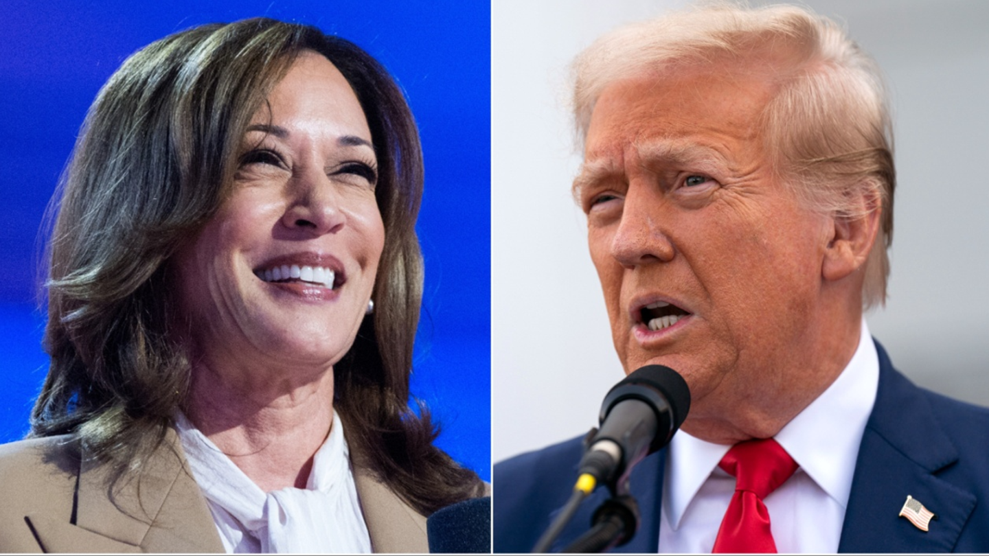 Trump Accuses Harris of Conflict of Interest in Debate Prep