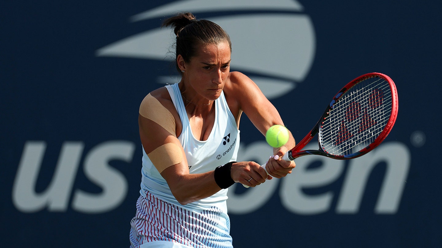 Tennis Star Carolina Garcia Slams Online Hate Speech After Shocking US Open Loss