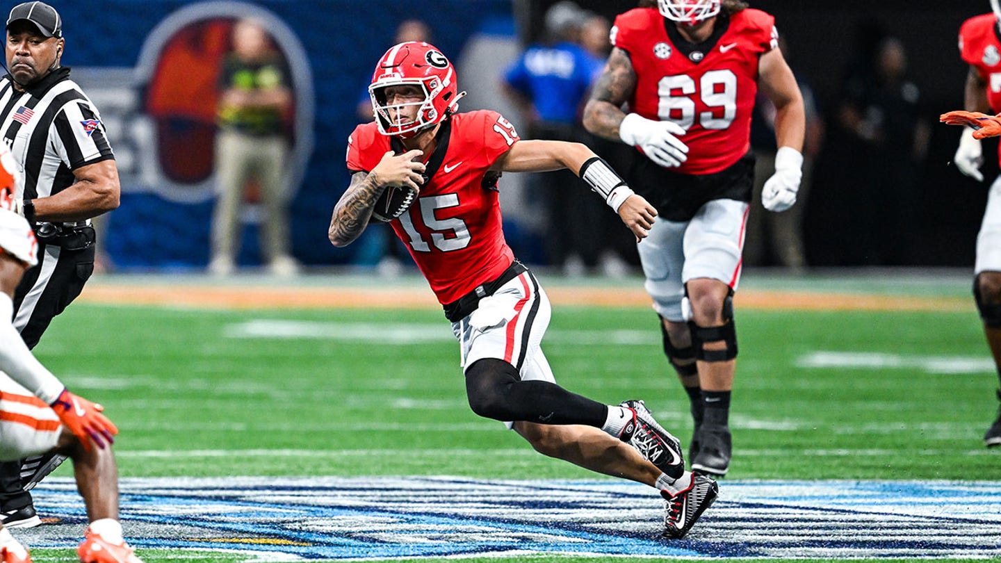 Georgia Bulldogs Dominate Clemson 34-3, Beck With 278 Yards and 2 Touchdowns