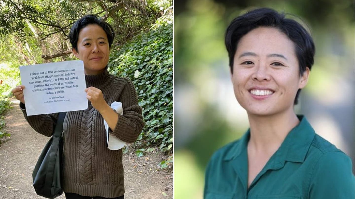 Oakland Homeless Woman Steals Fundraising Money from City Council Candidate at Campaign Event