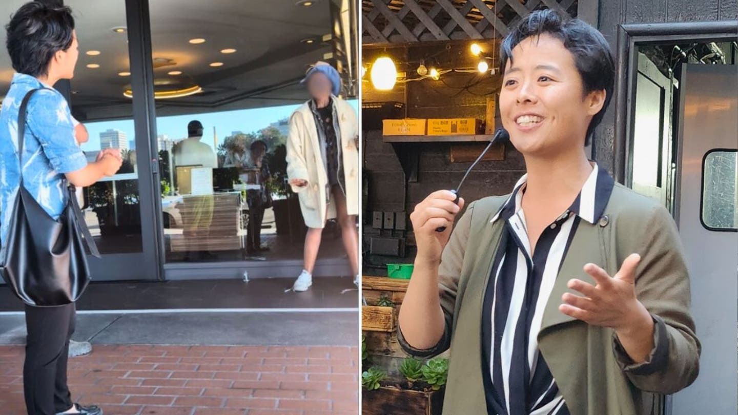 Oakland Homeless Woman Steals Fundraising Money from City Council Candidate at Campaign Event