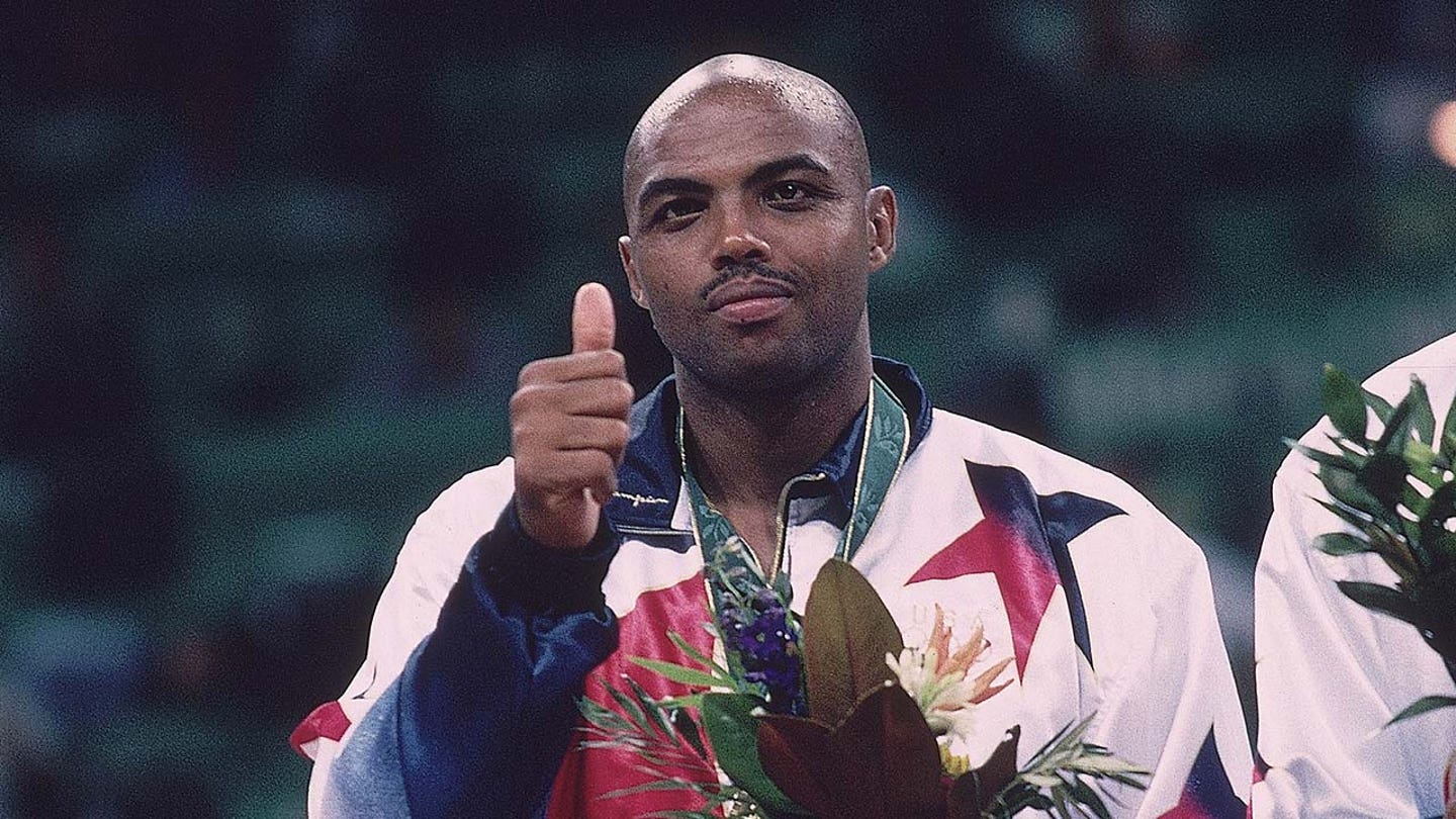 Charles Barkley Olympics