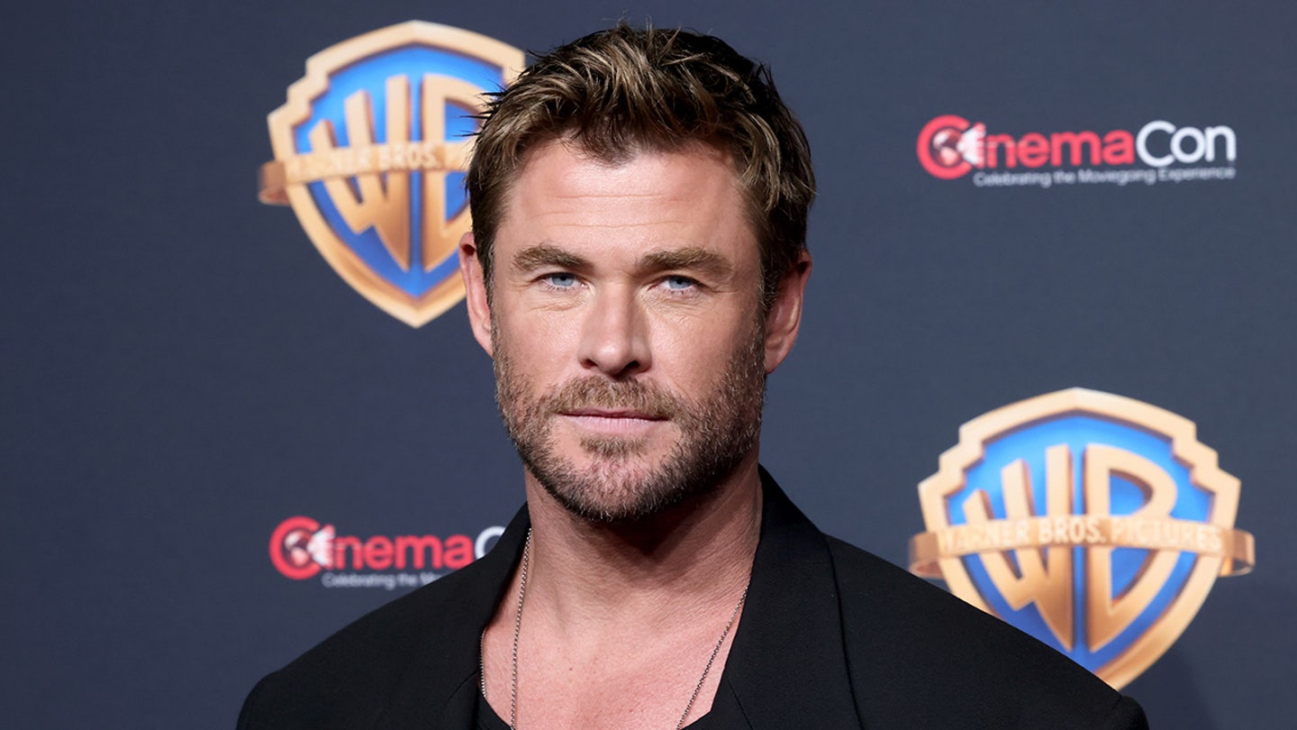 Chris Hemsworth Debuts Drumming Skills at Ed Sheeran Concert