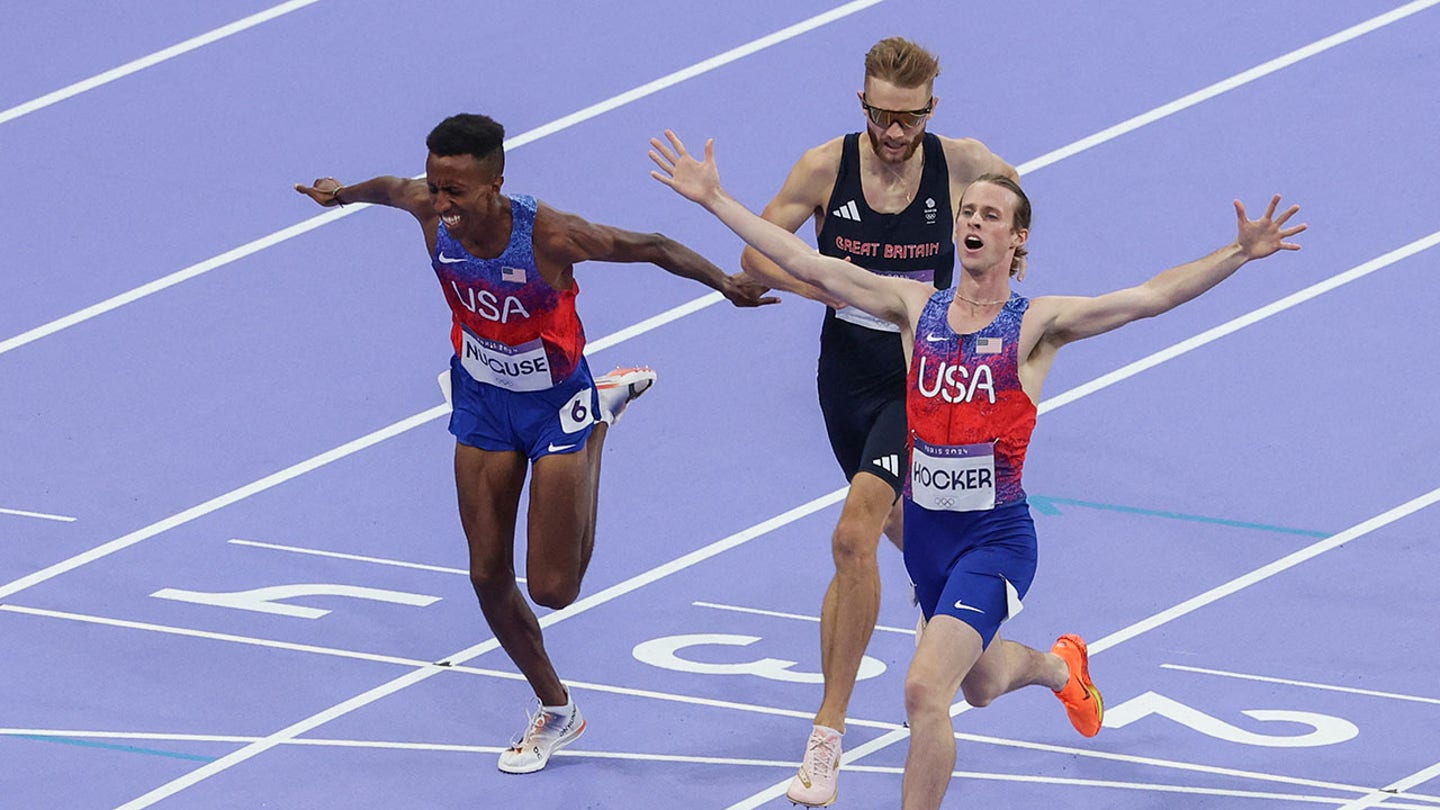 Team USA Makes History with Two Medalists in Men's 1,500m at Olympics