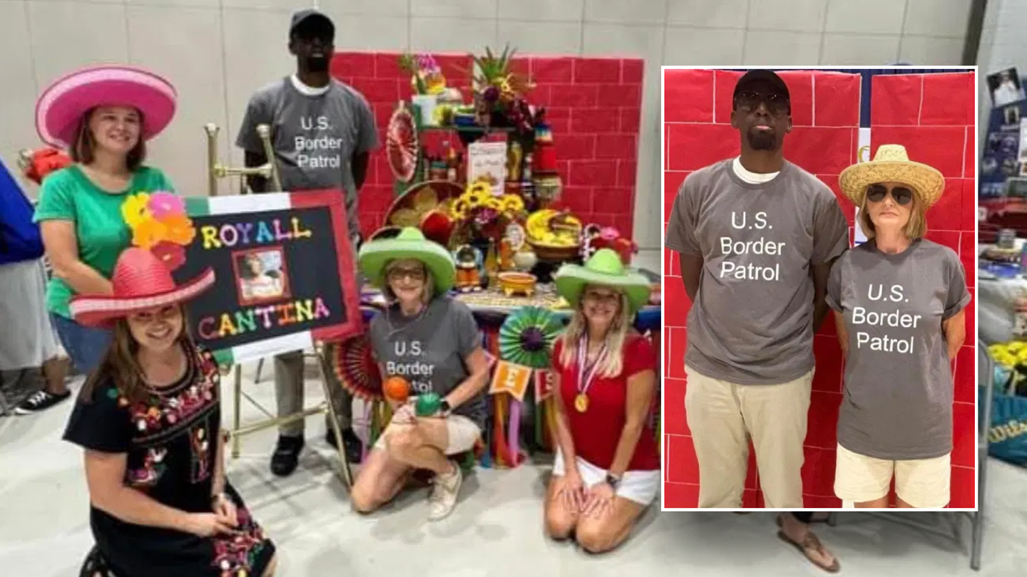 Outrage as South Carolina School Faces Backlash for 'Border Patrol' T-Shirts at Hispanic Heritage Event