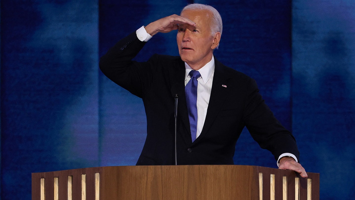 Biden's Bitter Convention Speech: A Reflection on a Party Divided