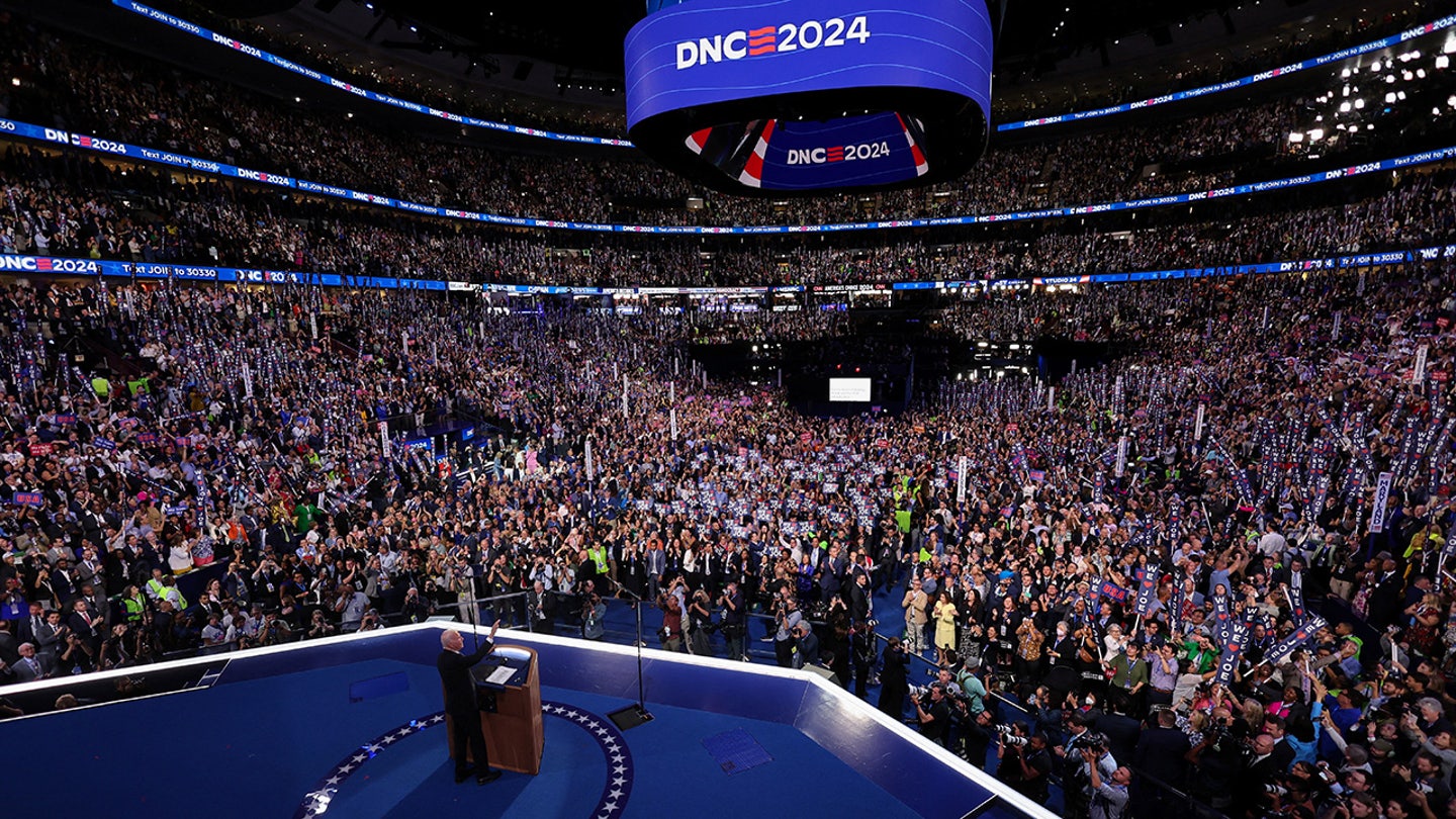 DNC Attendees Exude Enthusiasm, Embracing the Possibility of a 'Joyous Fight'