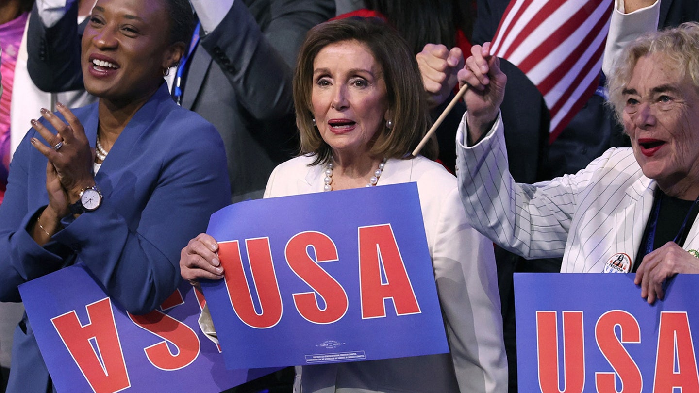 Pelosi Compares Trump to British, Likens Toppling Him to American Revolution