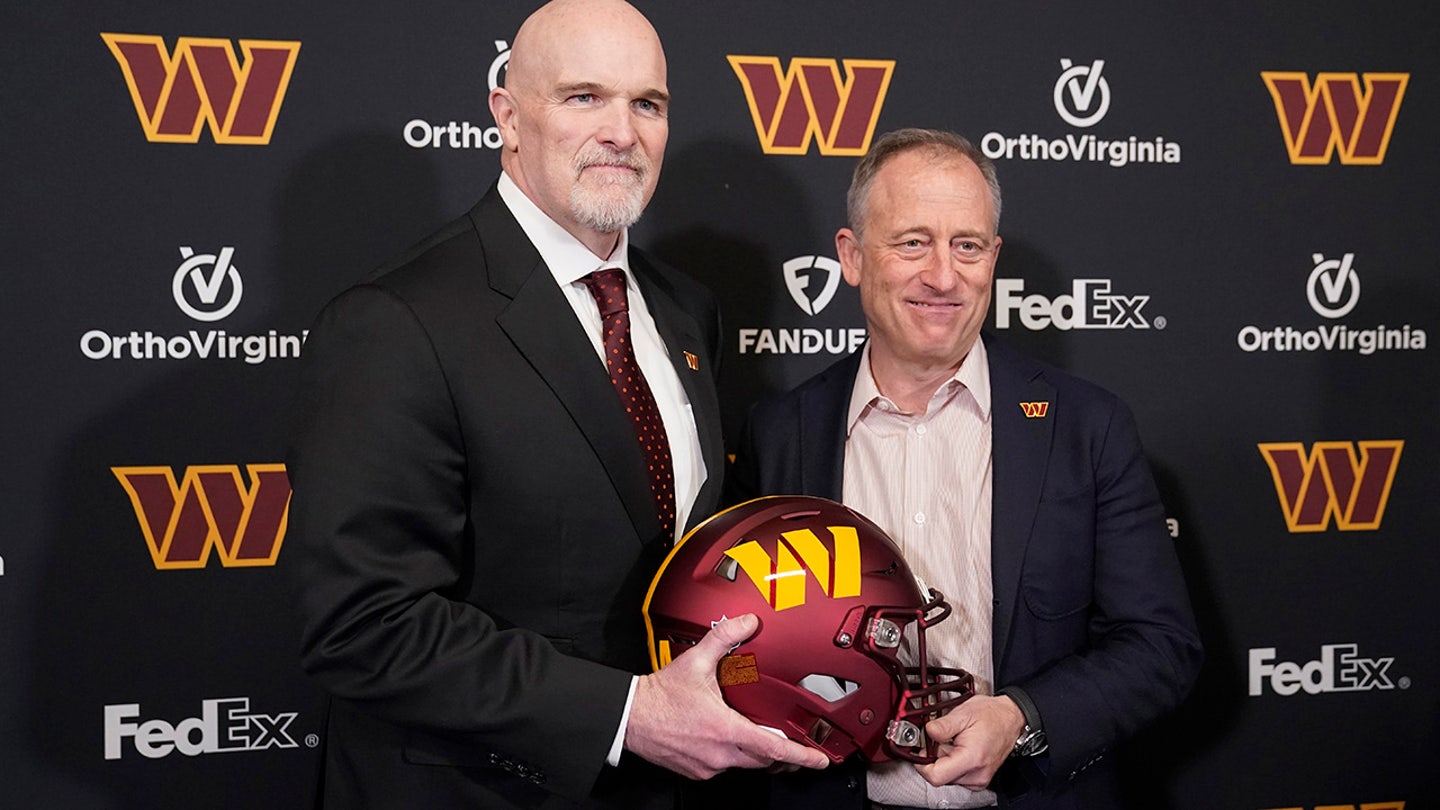 Washington Commanders Owner Josh Harris Rules Out Return of 'Redskins' Name