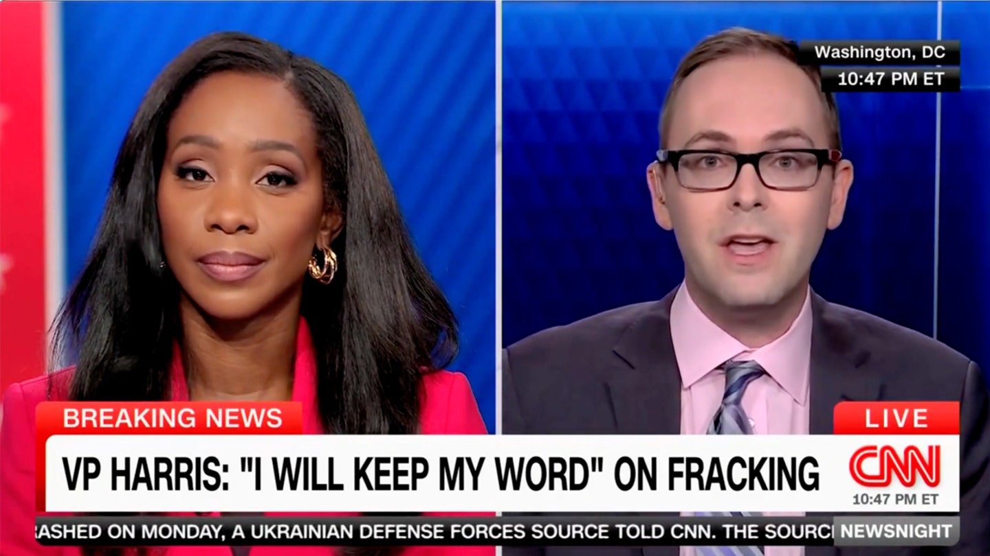 Harris's Fracking Stance Flip-Flop Under Scrutiny