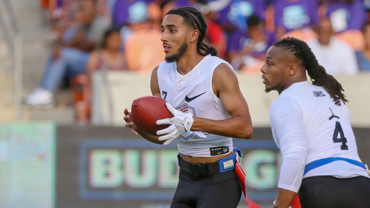 Team USA Flag Football Star Declares Himself 'Better' than Patrick Mahomes