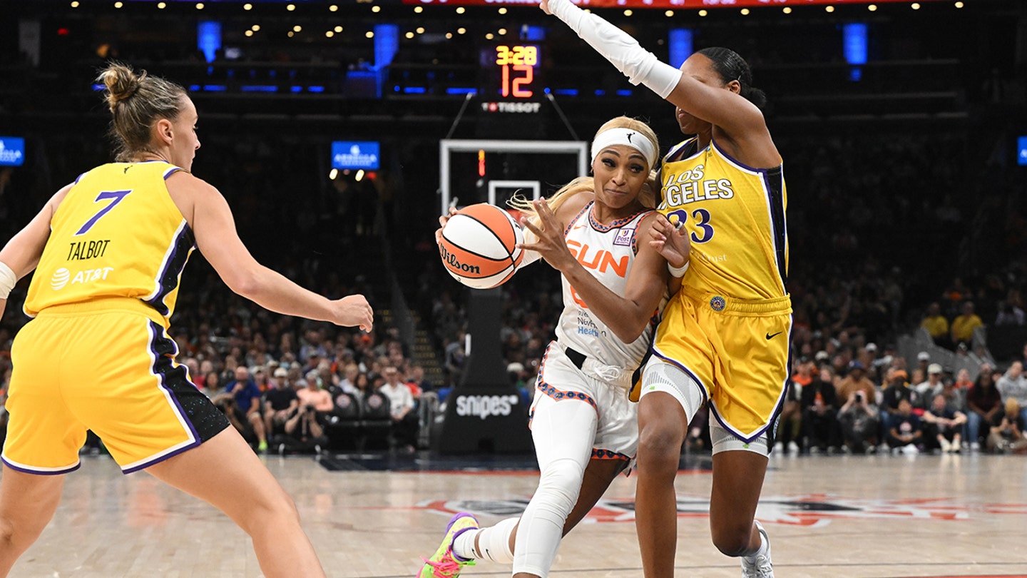 Connecticut Sun Guard DiJonai Carrington Calls Out WNBA for Lack of Promotion