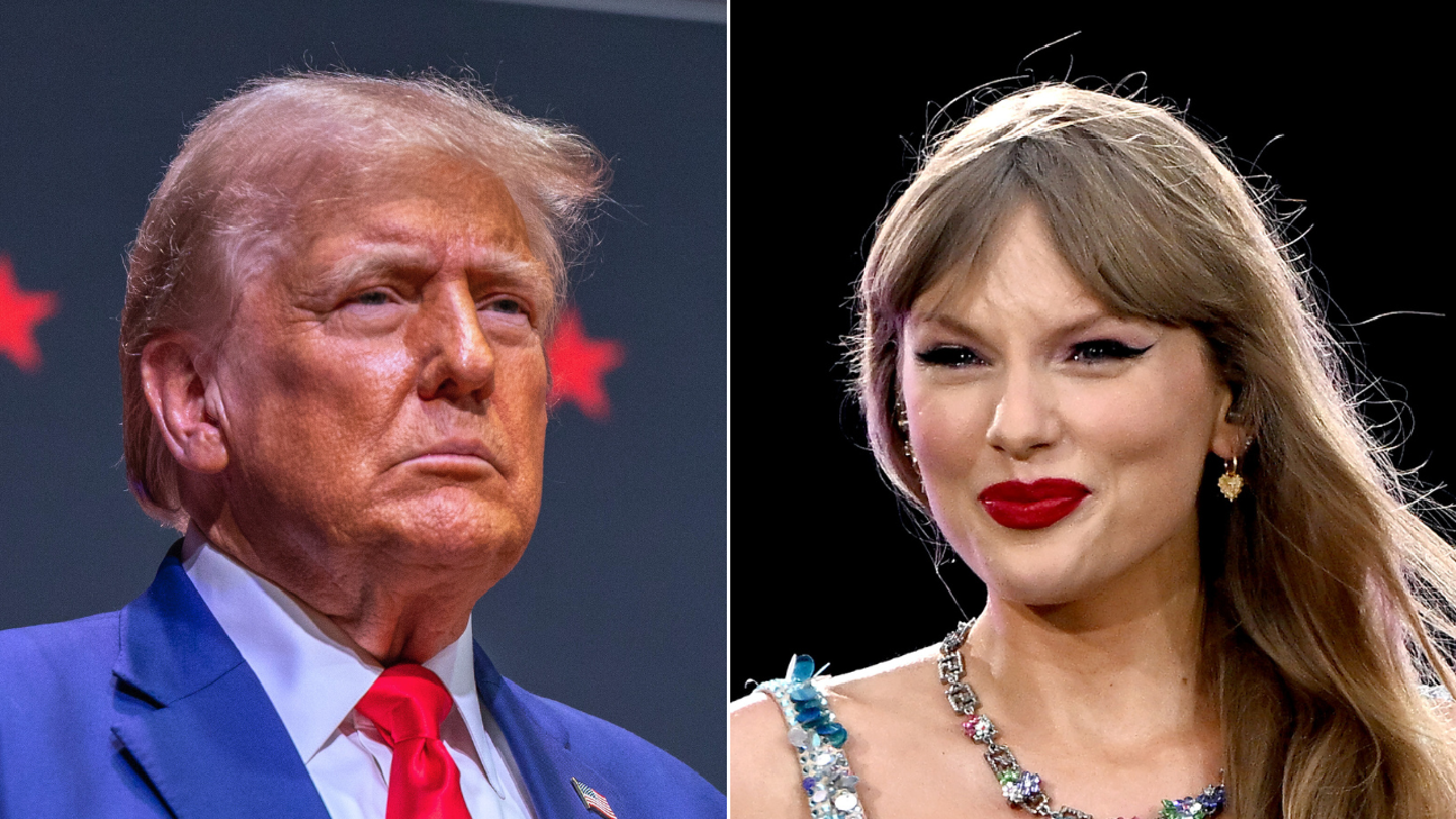 Donald TrumpTaylor Swift