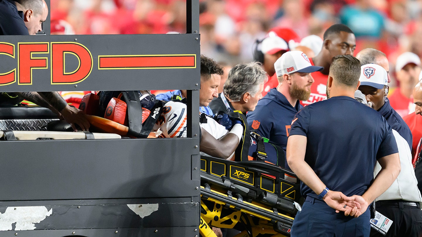 Chicago Bears Cornerback Douglas Coleman III Suffers Horrific Neck Injury, Carted Off Field