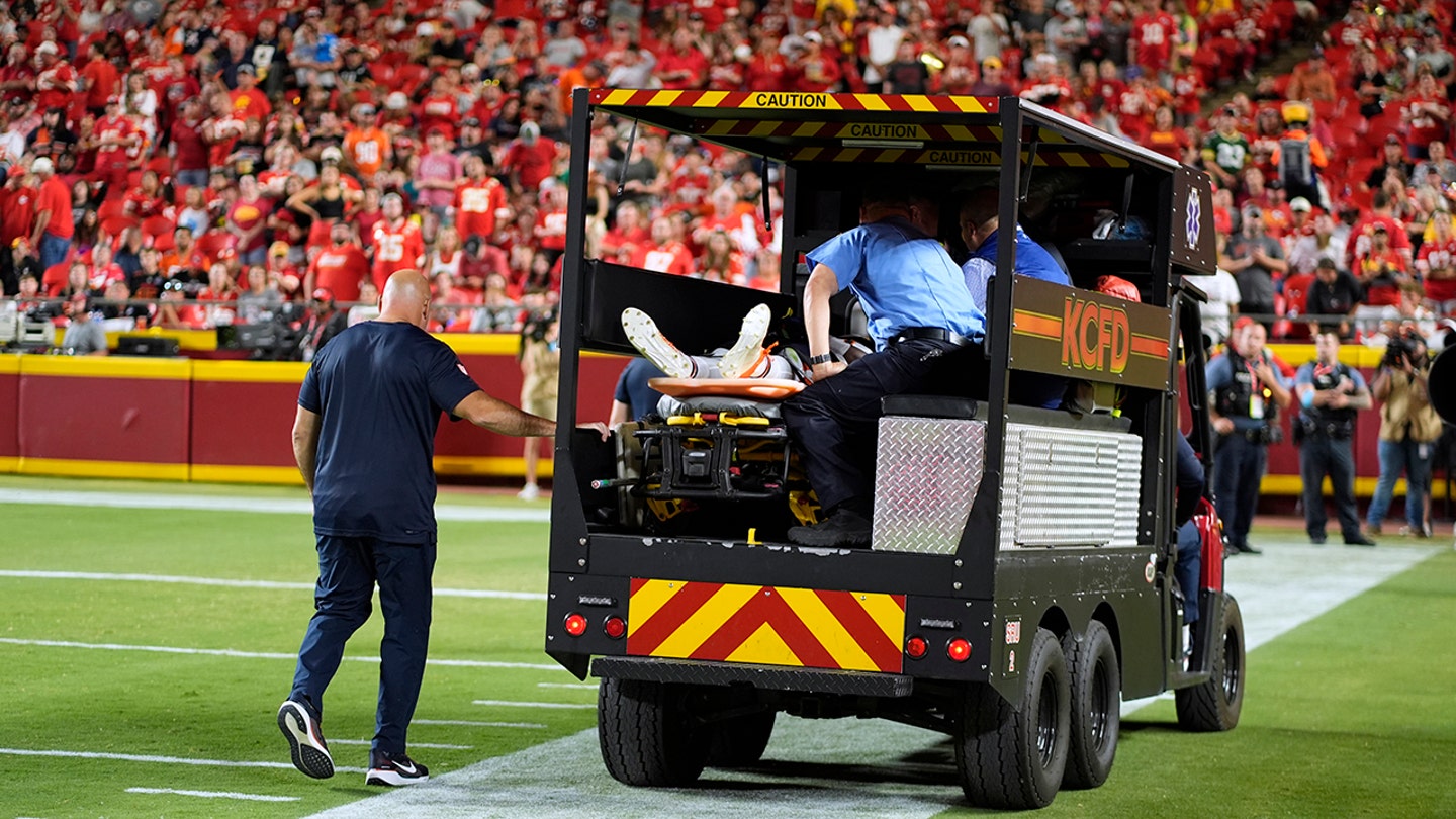 Chicago Bears Cornerback Douglas Coleman III Suffers Horrific Neck Injury, Carted Off Field