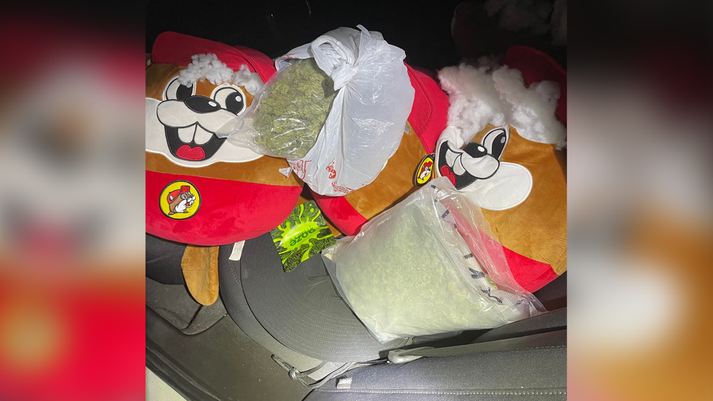 Texas Deputy Uncovers Drugs Stashed in Beloved Buc-ee's Beaver Plush Toys