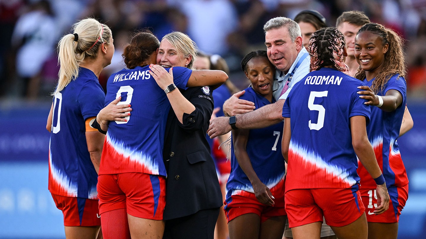 Emma Hayes Leads U.S. Women's Soccer Team to Olympic Gold after Just 70 Days