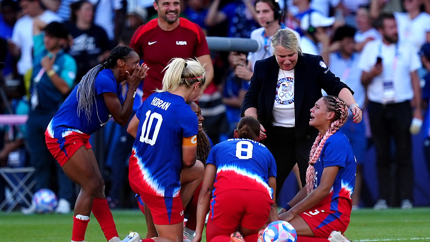 Emma Hayes Leads U.S. Women's Soccer Team to Olympic Gold after Just 70 Days