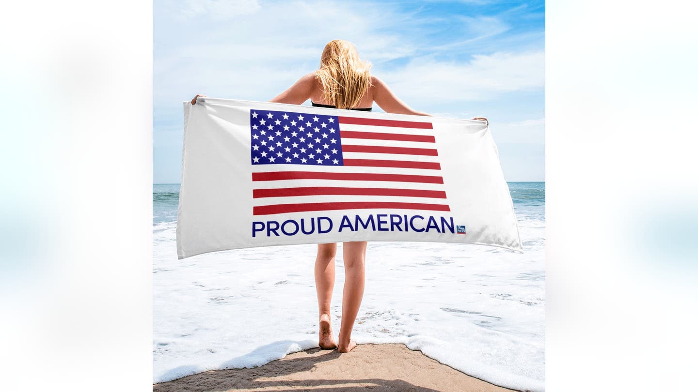 Celebrate Labor Day with Fox News Shop's 'Proud American' Collection