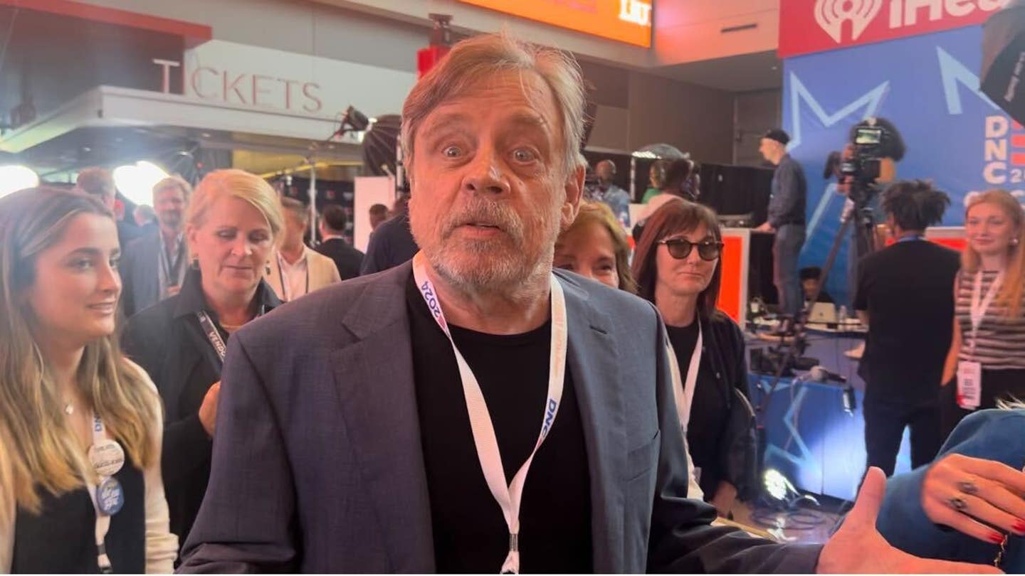 Mark Hamill Expresses Confidence in Kamala Harris' Victory, Praises Biden's DNC Speech