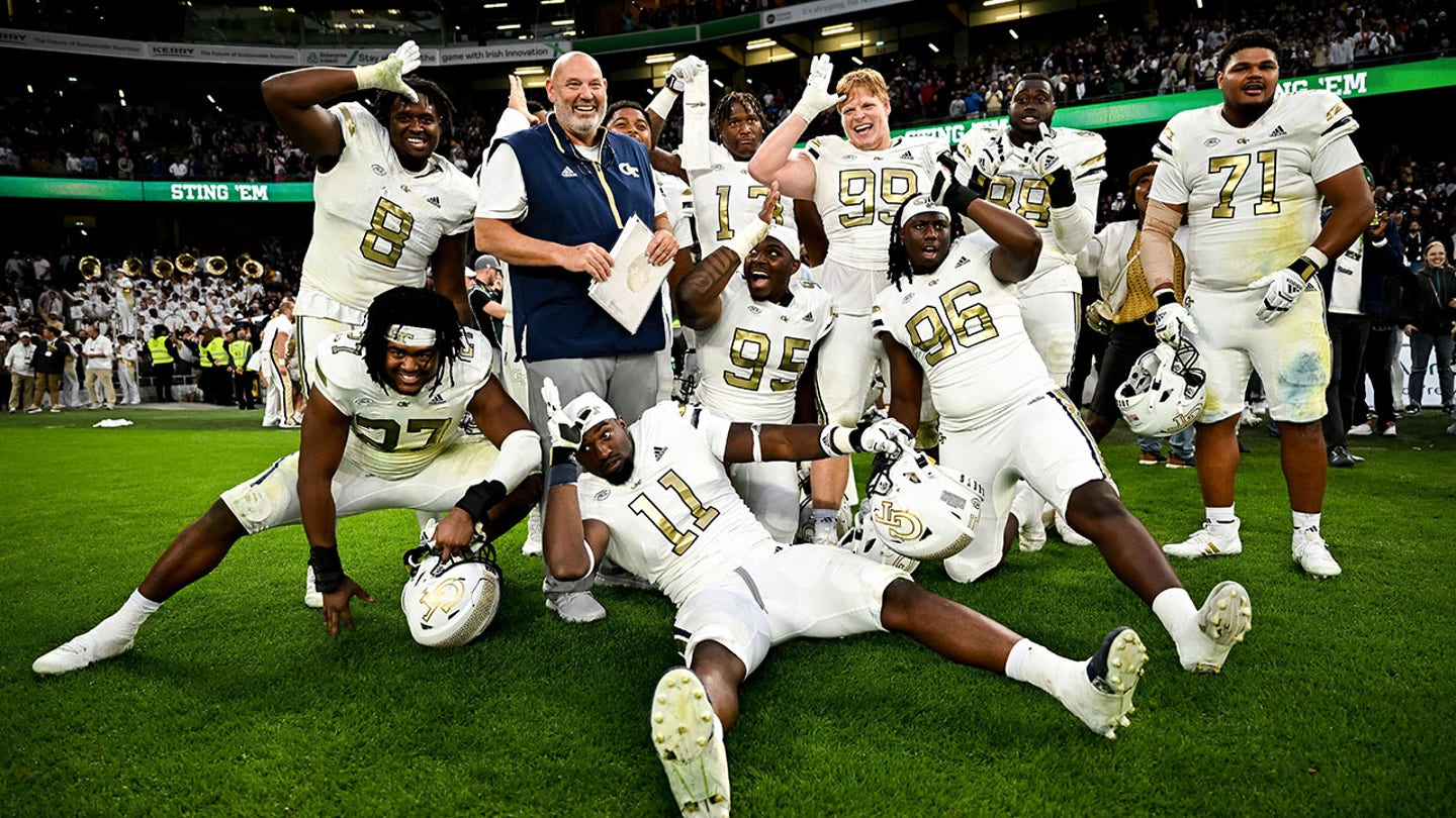 Georgia Tech Shocks Florida State with Last-Second Field Goal in Dublin