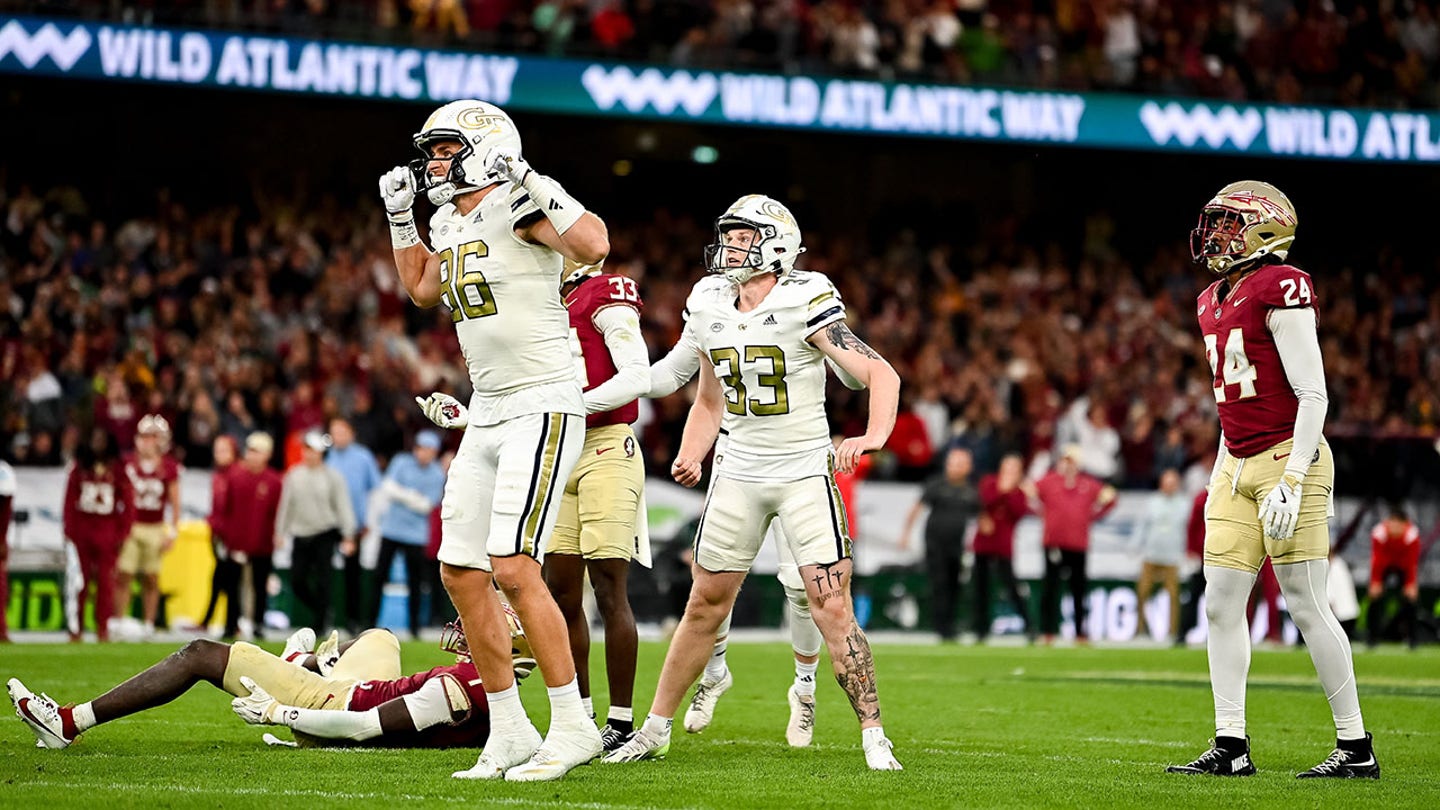 Georgia Tech Shocks Florida State with Last-Second Field Goal in Dublin