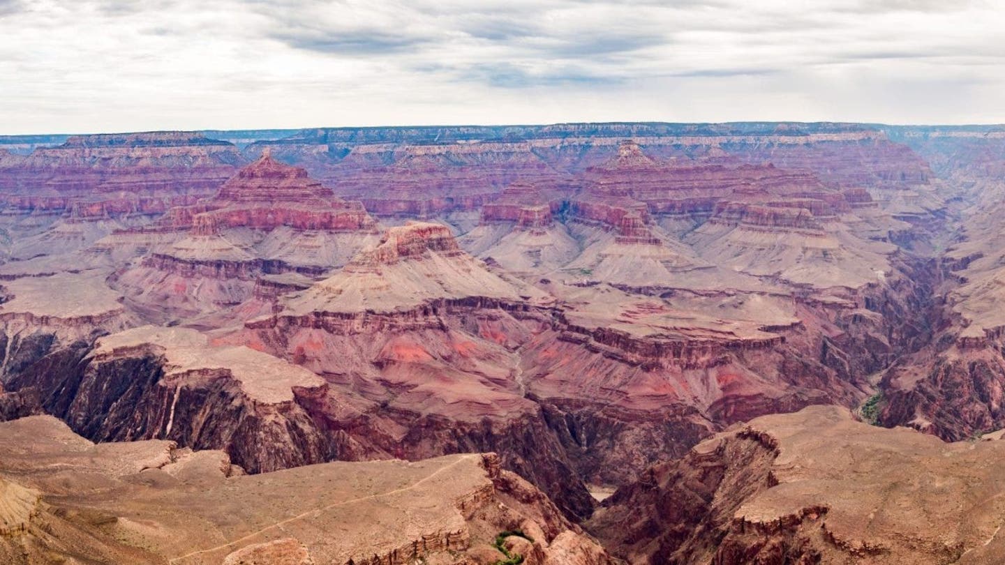 Oldest Person to Cross Grand Canyon Sets Guinness World Record