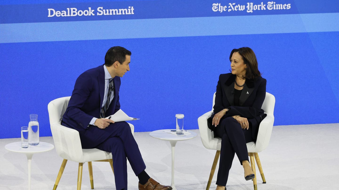 Kamala Harris' Elusive Media Interview: Panel Clashes Over Avoidance