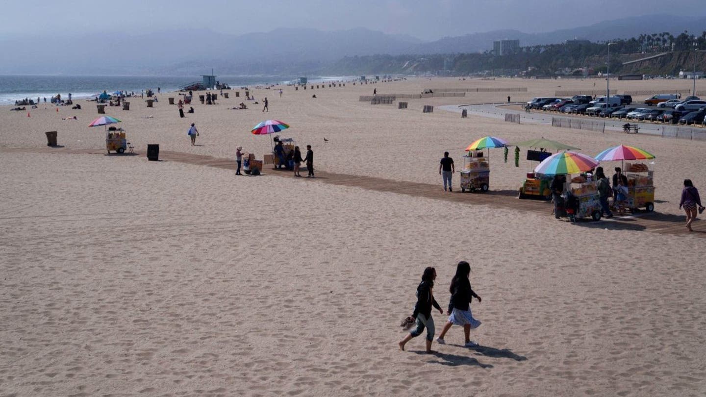 Santa Monica Sunbather Sexually Assaulted by Homeless Man