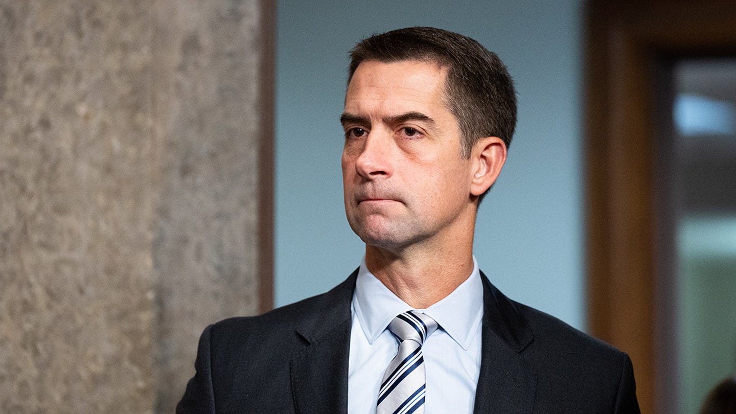 Tom Cotton Slams Kamala Harris as 