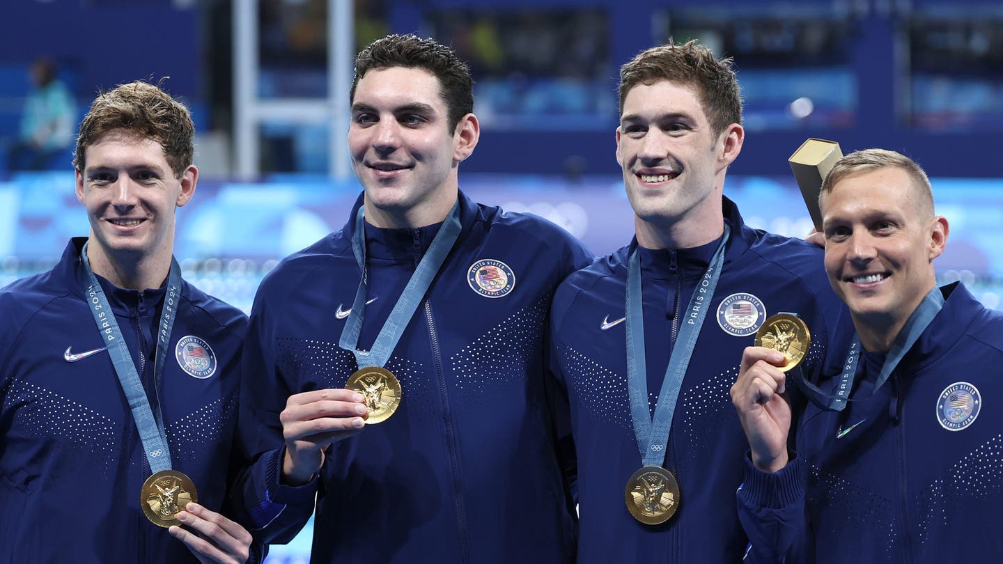 Hunter Armstrong: Faith Fuels Olympic Triumphs