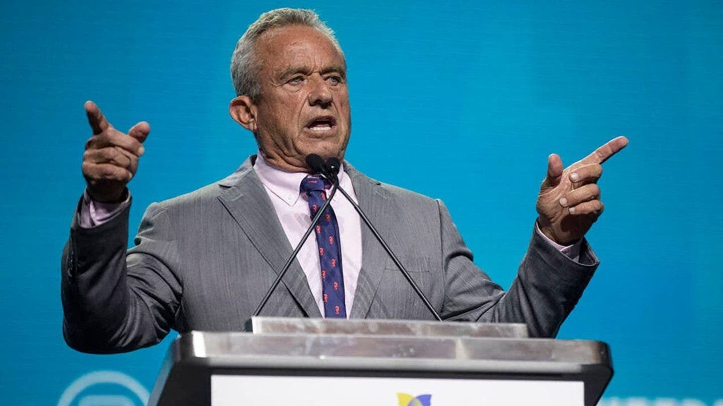 RFK Jr. Accuses Democrats of Rigging Elections in Favor of Biden