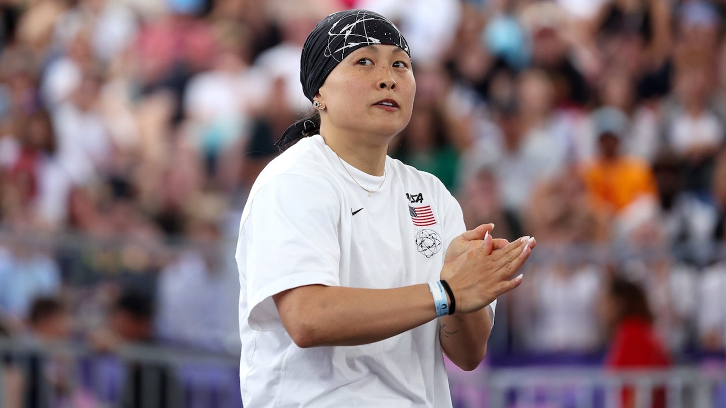 American Breaker Sunny Choi's Olympic Dream Cut Short, Faces Uncertain Future