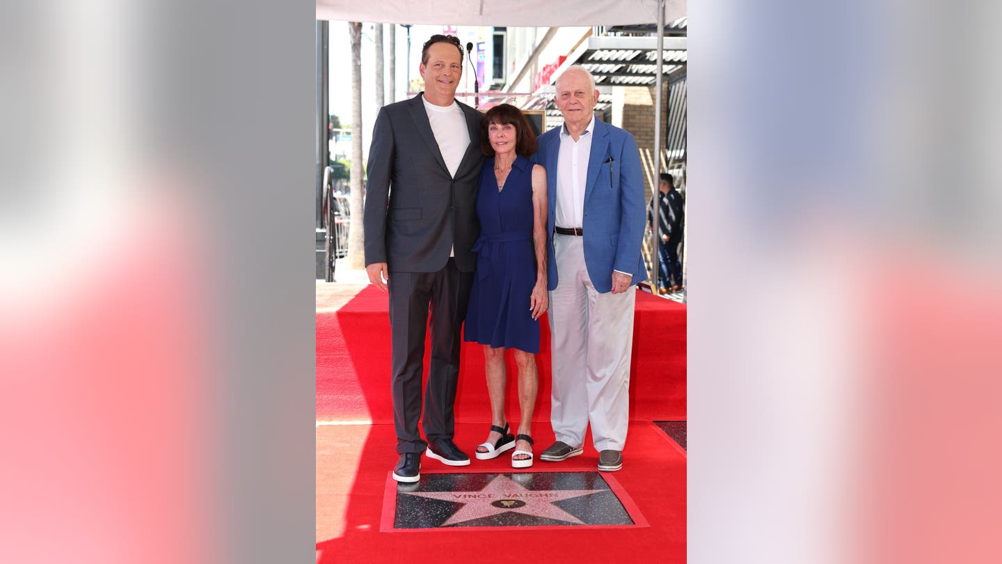 Vince Vaughn Honors Family with Heartfelt Speech at Hollywood Walk of Fame Ceremony