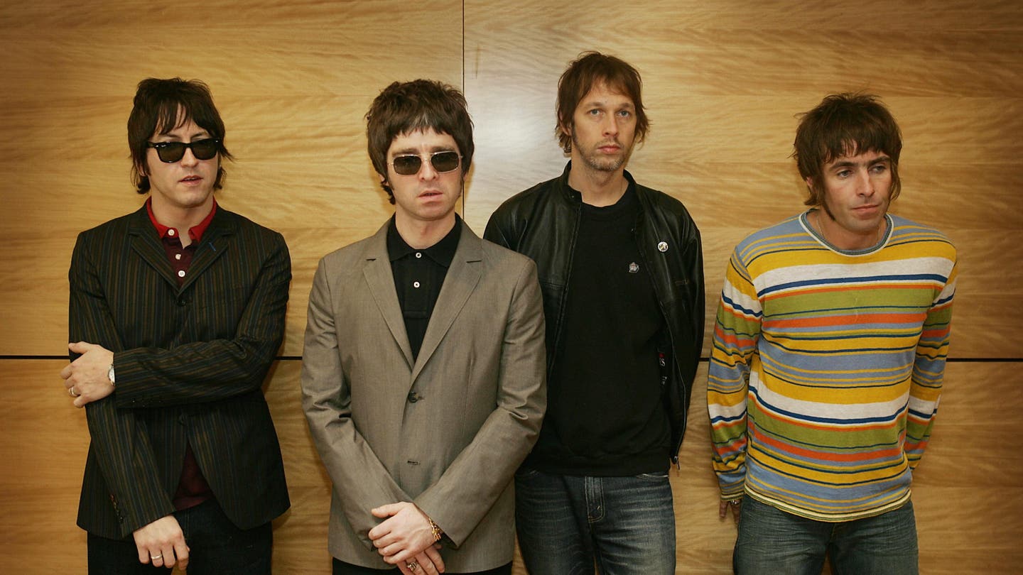 The Ballad of Oasis: Brothers Reunite After 15-Year Feud