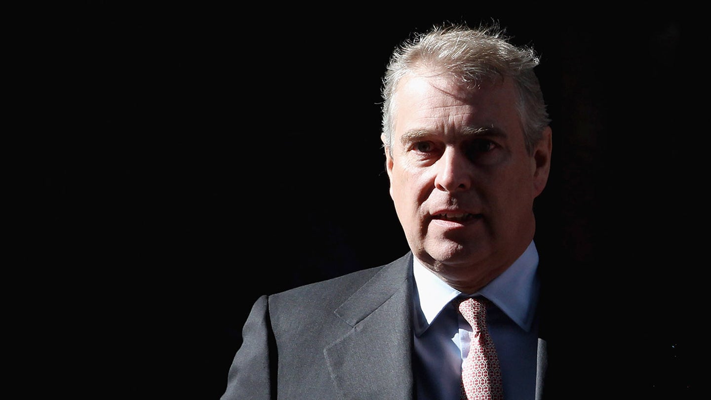 Queen Elizabeth II Maintained Close Bond with Prince Andrew Until Death, Royal Author Says