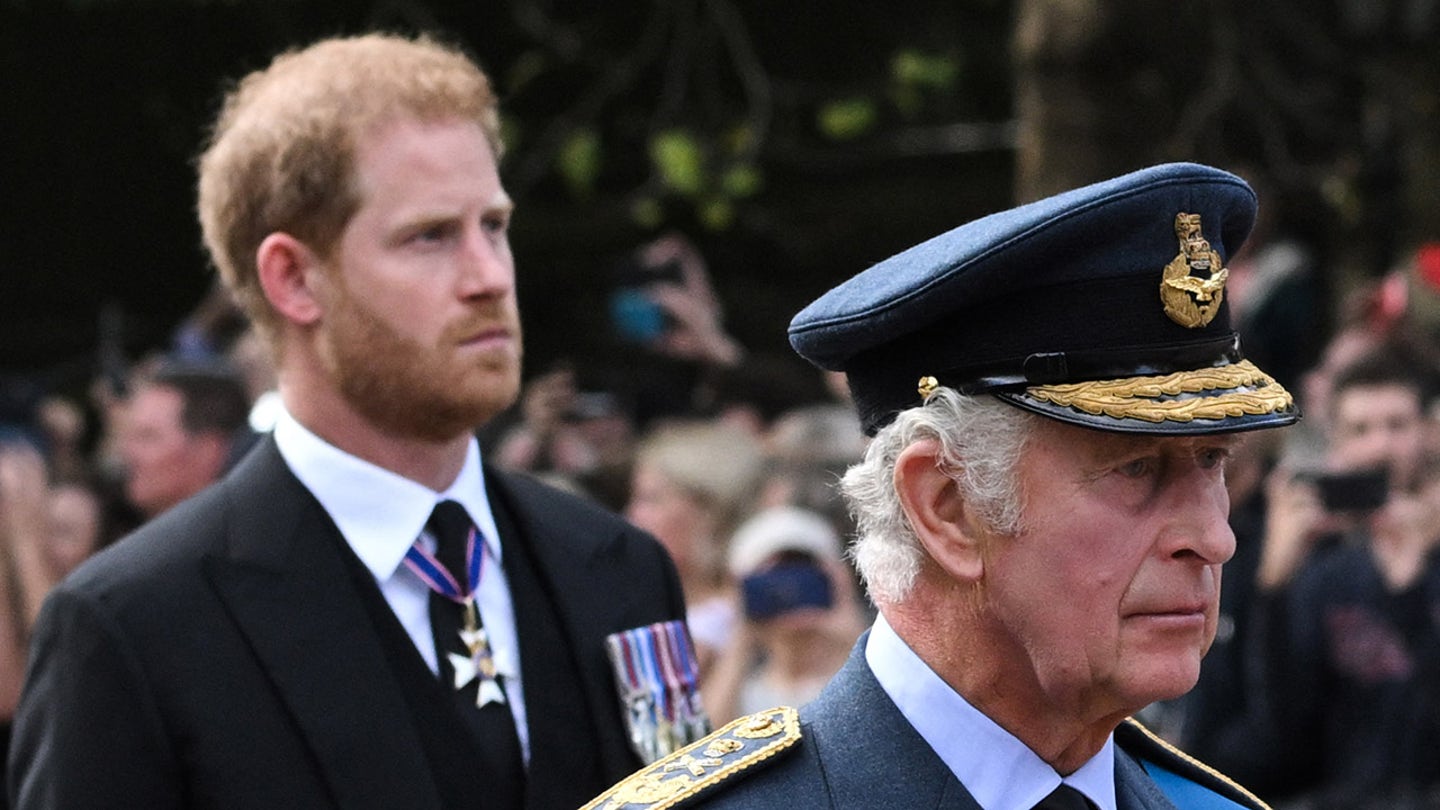 Prince Harry's 'Unforgivable' Jabs at Queen Camilla Deepen Rift with King Charles