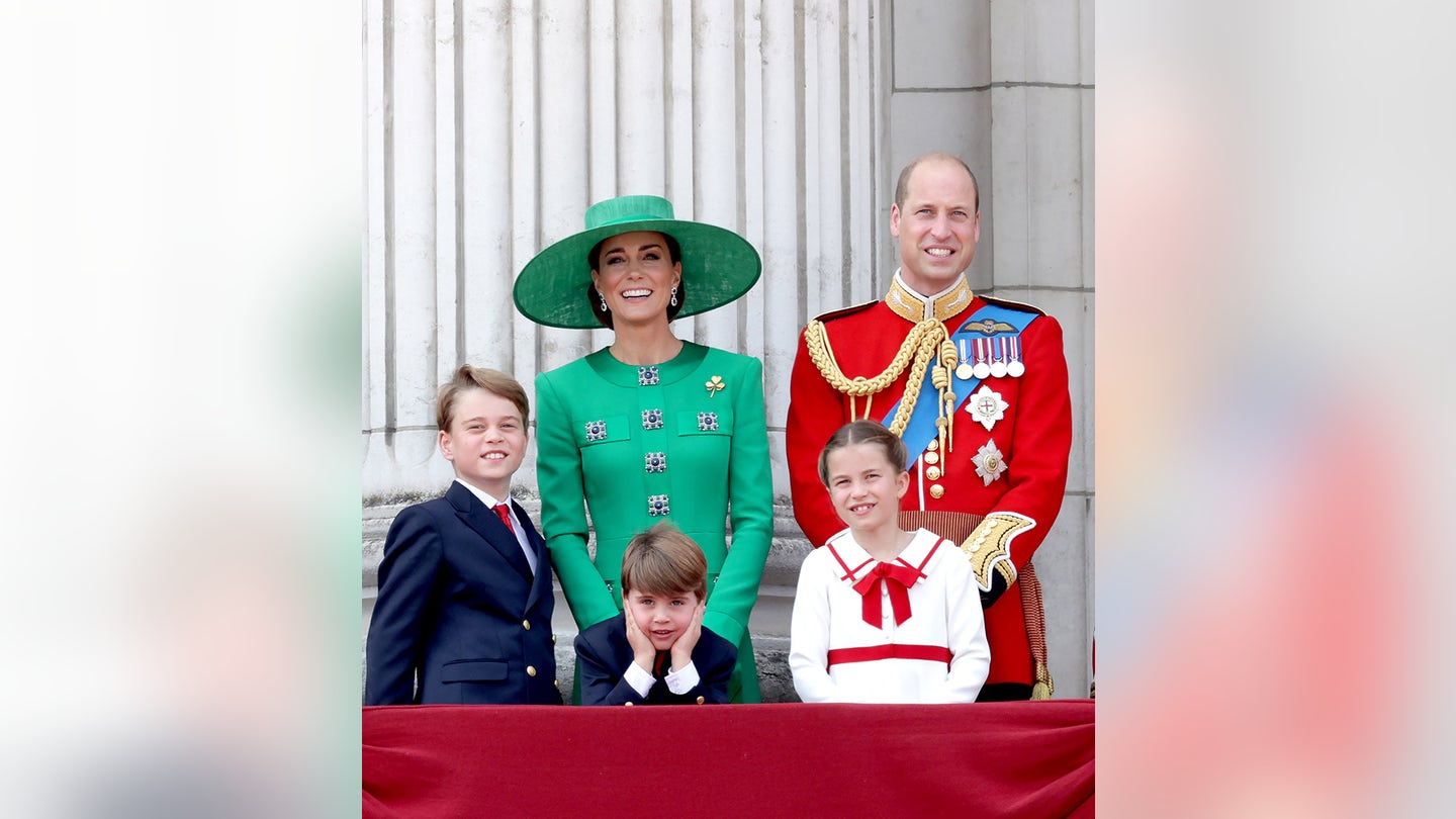 Prince William's Determination for a Normal Life for His Children Creates Clash with Father