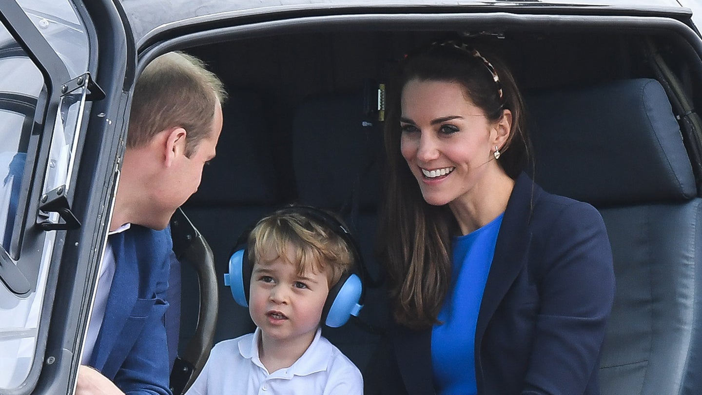 Prince William's Determination for a Normal Life for His Children Creates Clash with Father