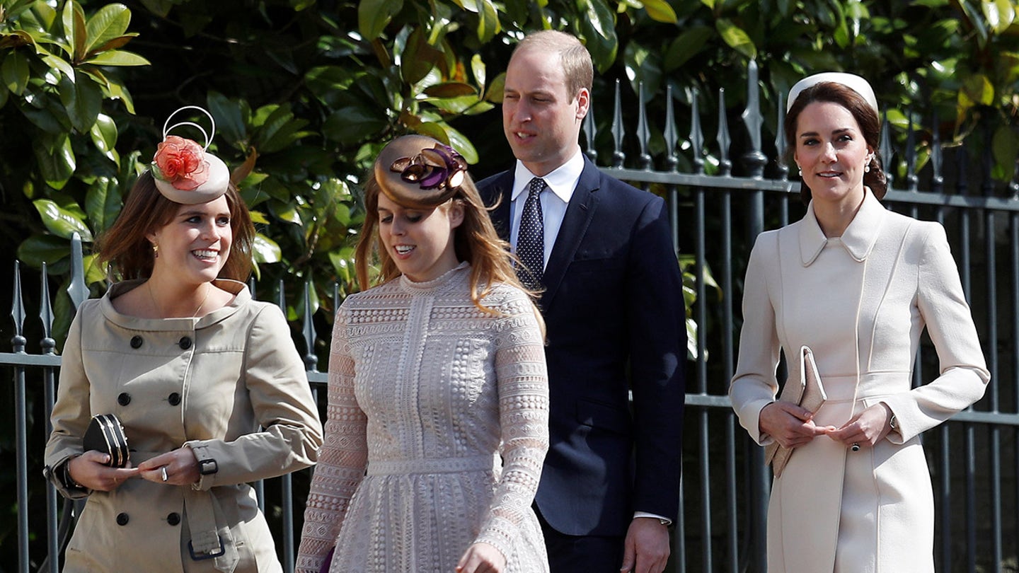 Royal Cousins Beatrice and Zara Step In to Aid Prince William Amid Family Feud and Health Concerns