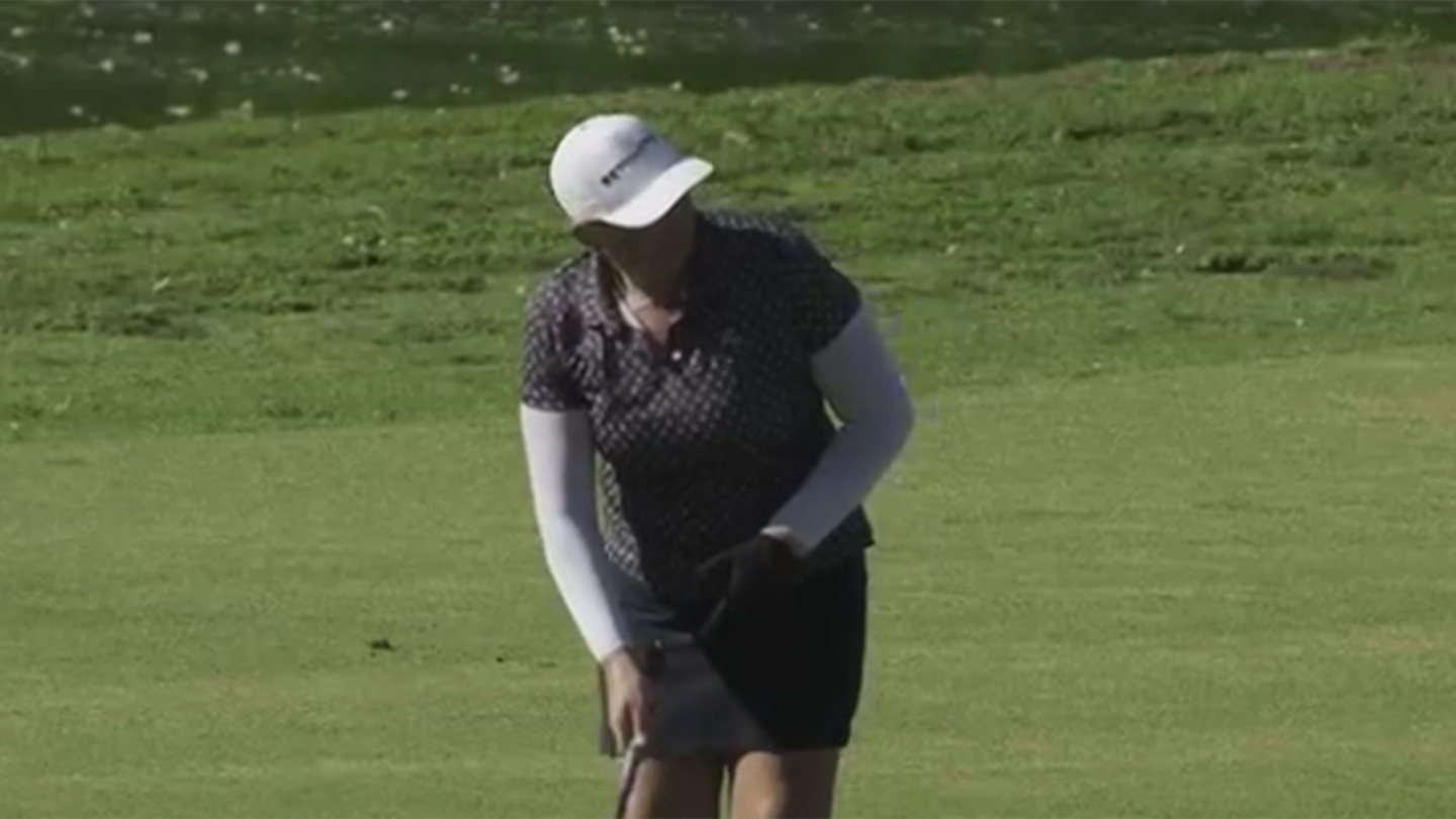 Transgender Golfer Hailey Davidson Advances in LPGA Tour Card Race