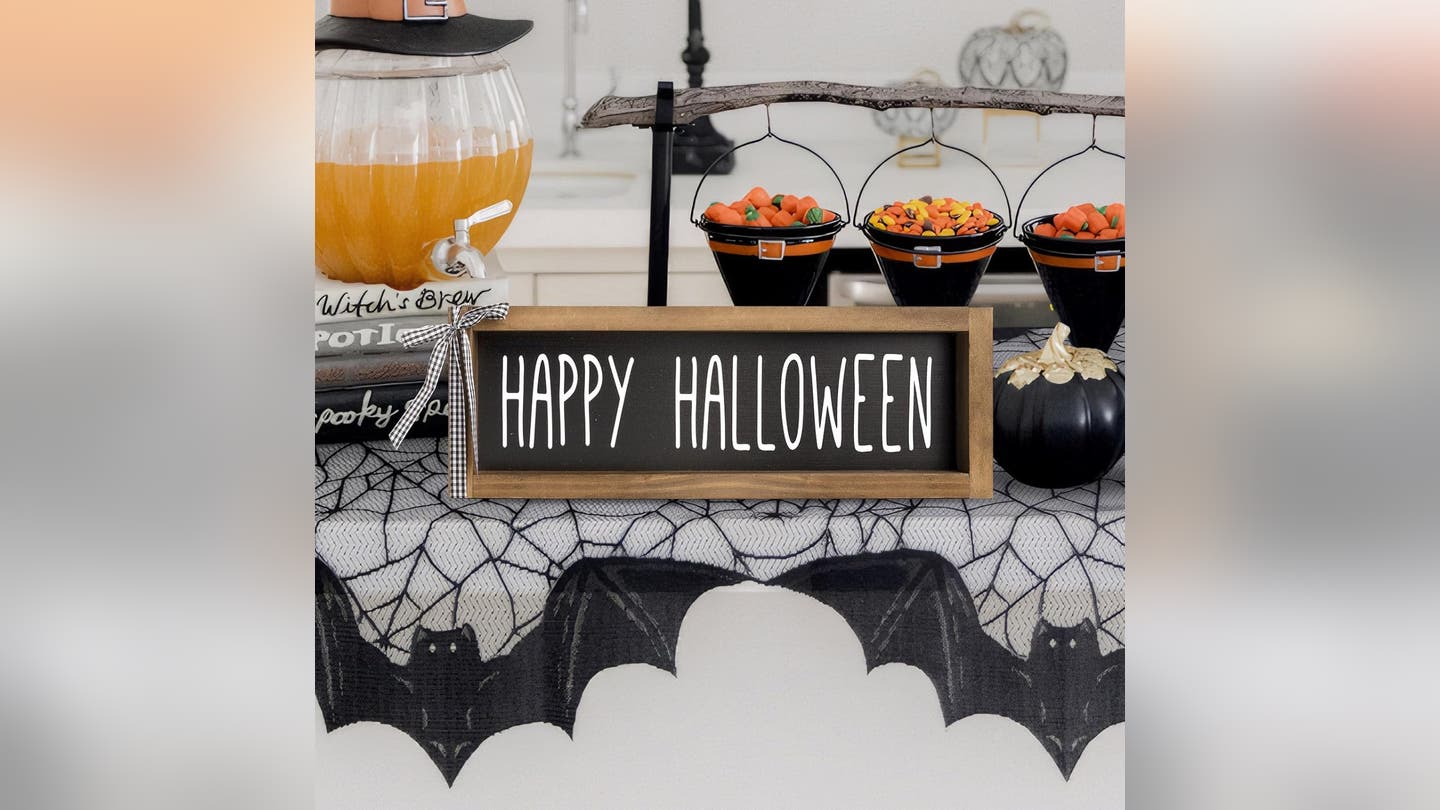 Create a Spooktacular Halloween at Home with These Festive Decorations