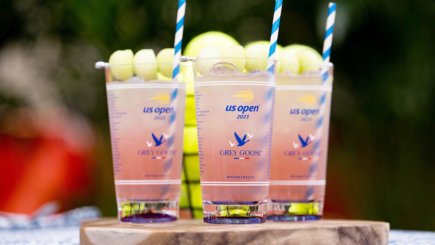 Serena Williams' Sweet Treat: The Honey Deuce Cocktail at the US Open