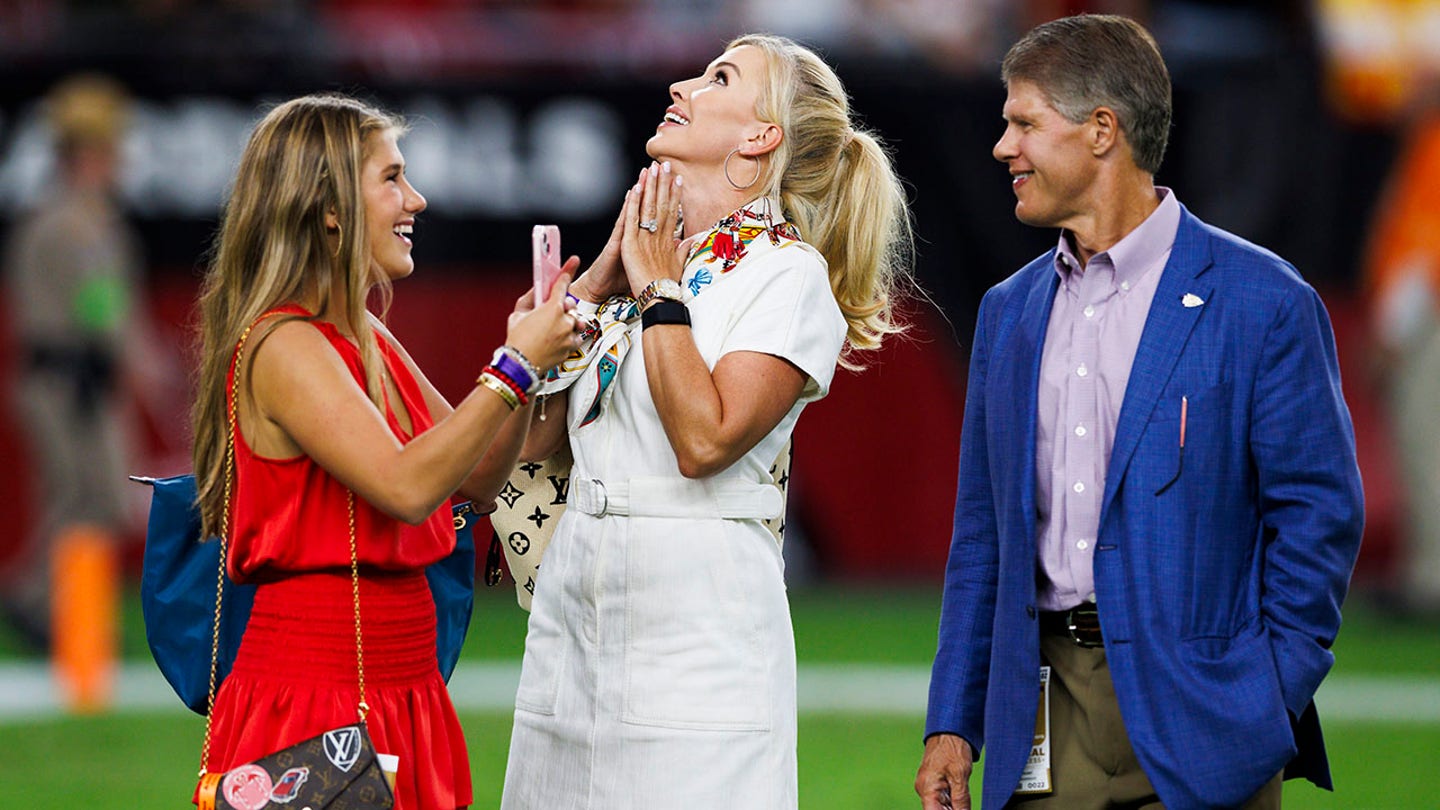 A Glimpse into the Extraordinary Dorm Room of Chiefs CEO's Daughter at SMU