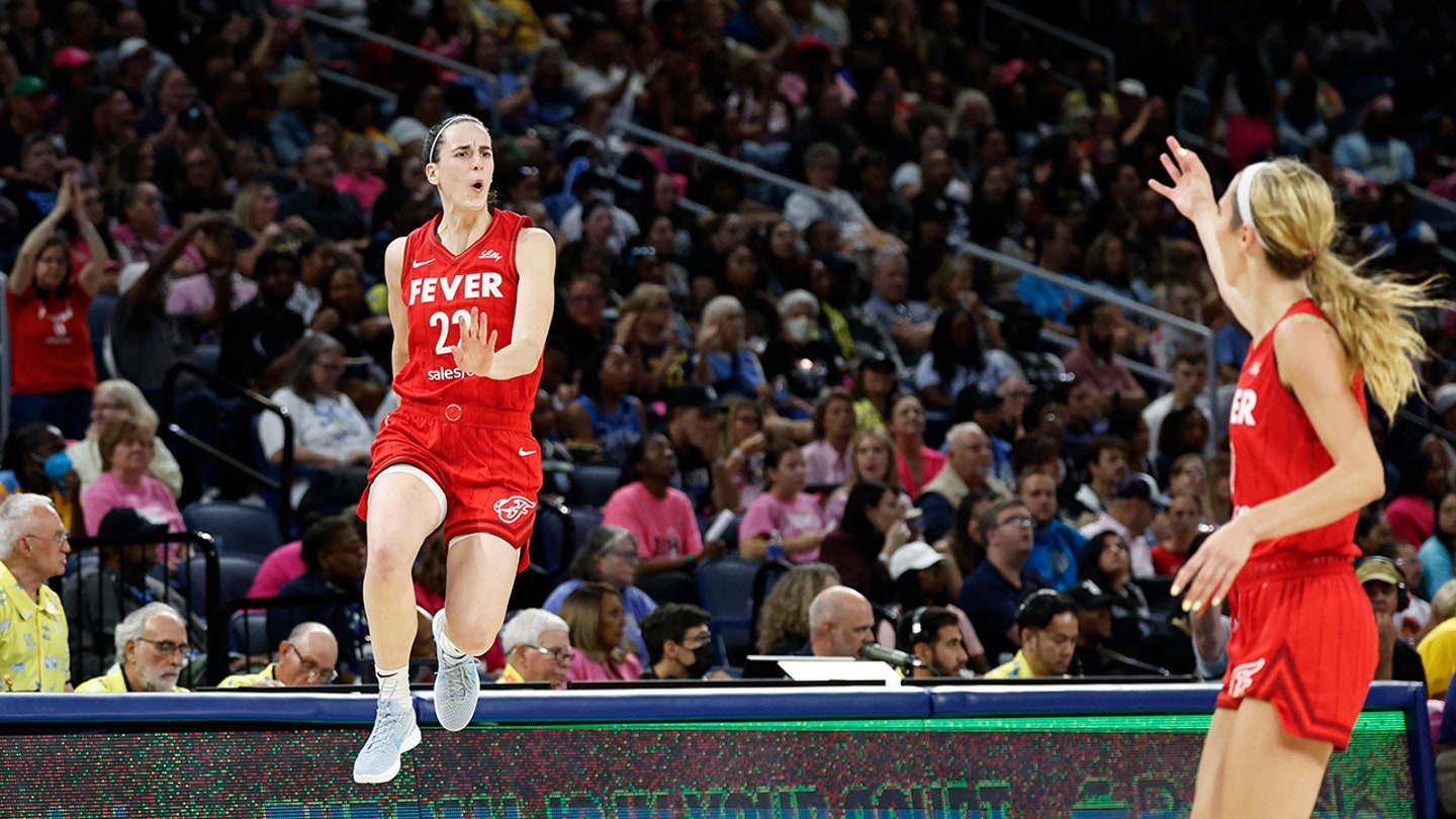 WNBA Wonderkids Caitlin Clark and Angel Reese Meet on the Court