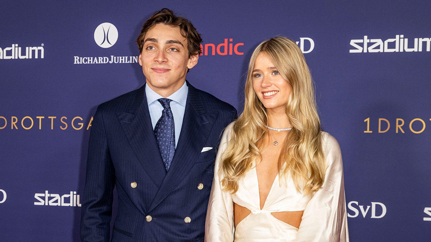 Mondo Duplantis Breaks World Record, Seals Second Olympic Gold with a Kiss for His Model Girlfriend