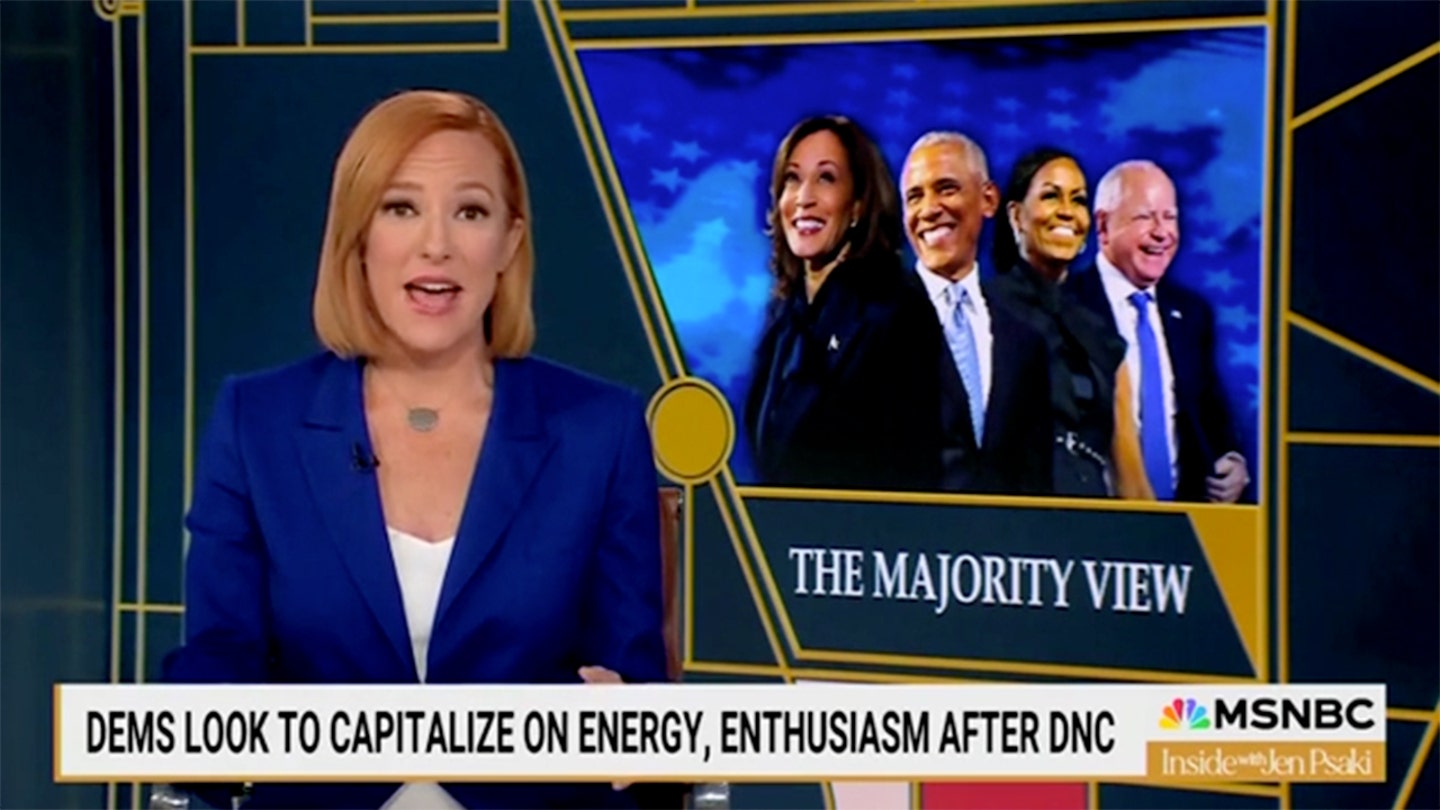 MSNBC's Jen Psaki: DNC Aligns with Majority View, RNC Only Represents 'Narrow Sliver'