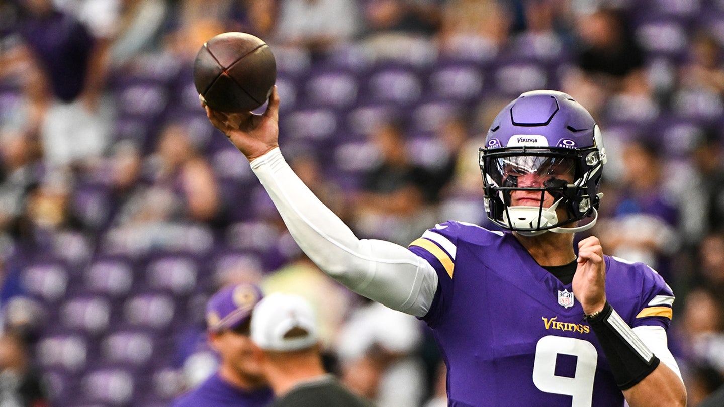 Vikings QB J.J. McCarthy Tears Meniscus, Out Indefinitely