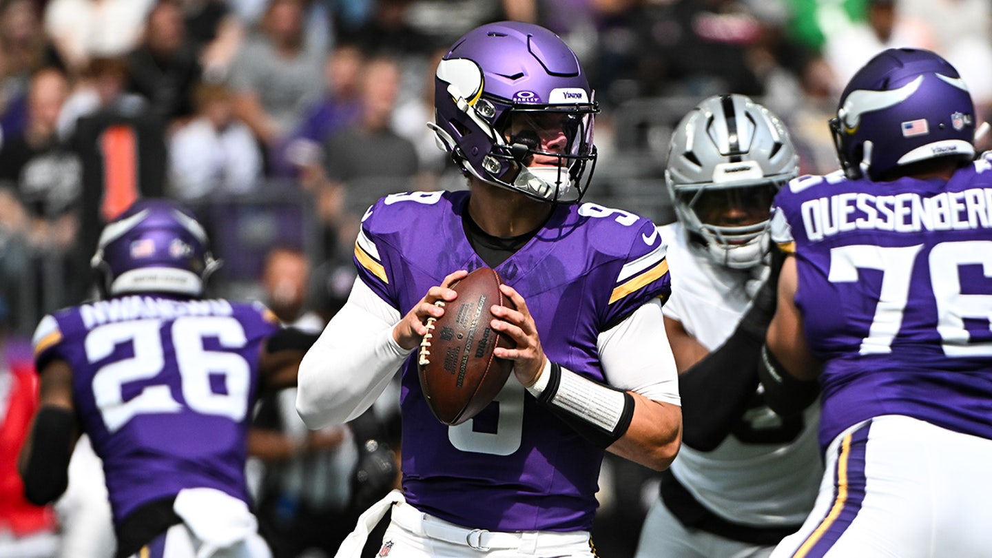 Vikings Rookie QB J.J. McCarthy to Miss Entire Season with Torn Meniscus