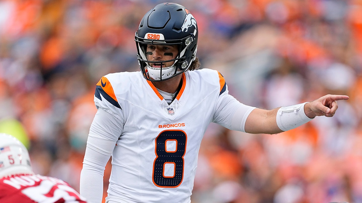 Bo Nix Wins Denver Broncos' Starting Quarterback Job